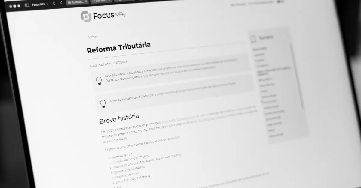 Compensação de créditos na Reforma Tributária