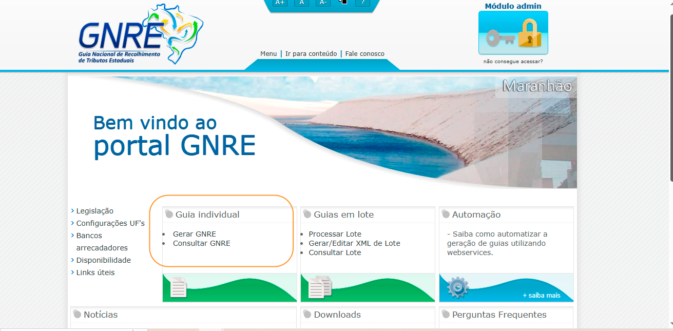 Portal GNRE