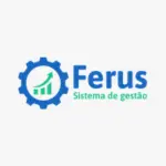 Imagem com a logo da empresa Ferus