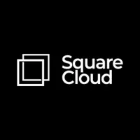 Imagem com a logo da empresa Square Cloud